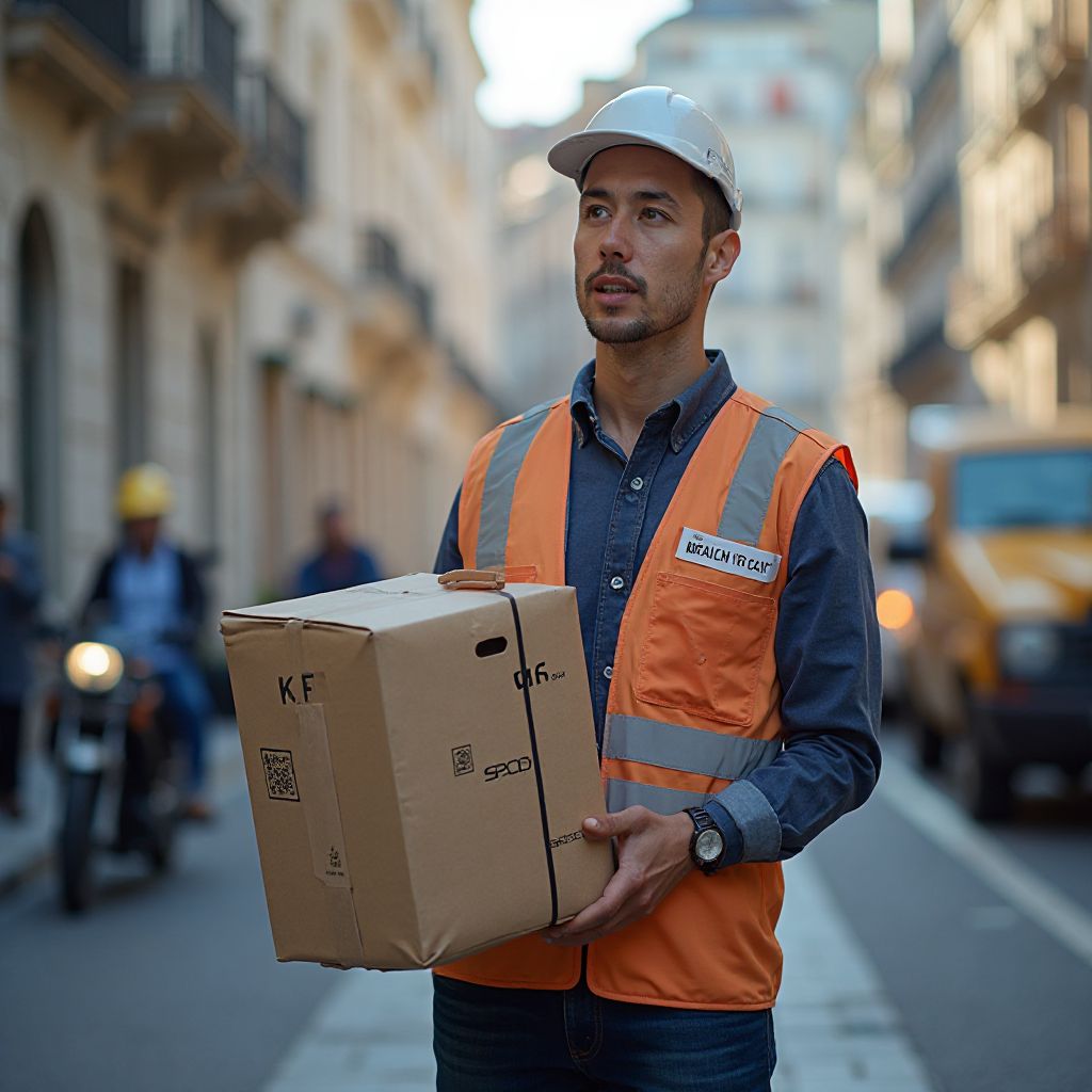 Getting Started with Courier service