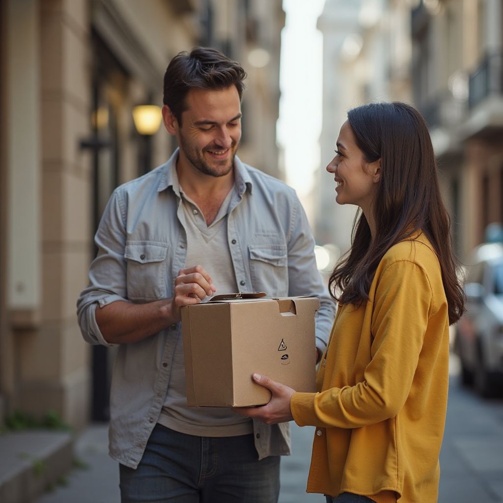 Best Practices in Courier service